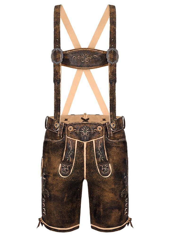 Men Short Lederhosen